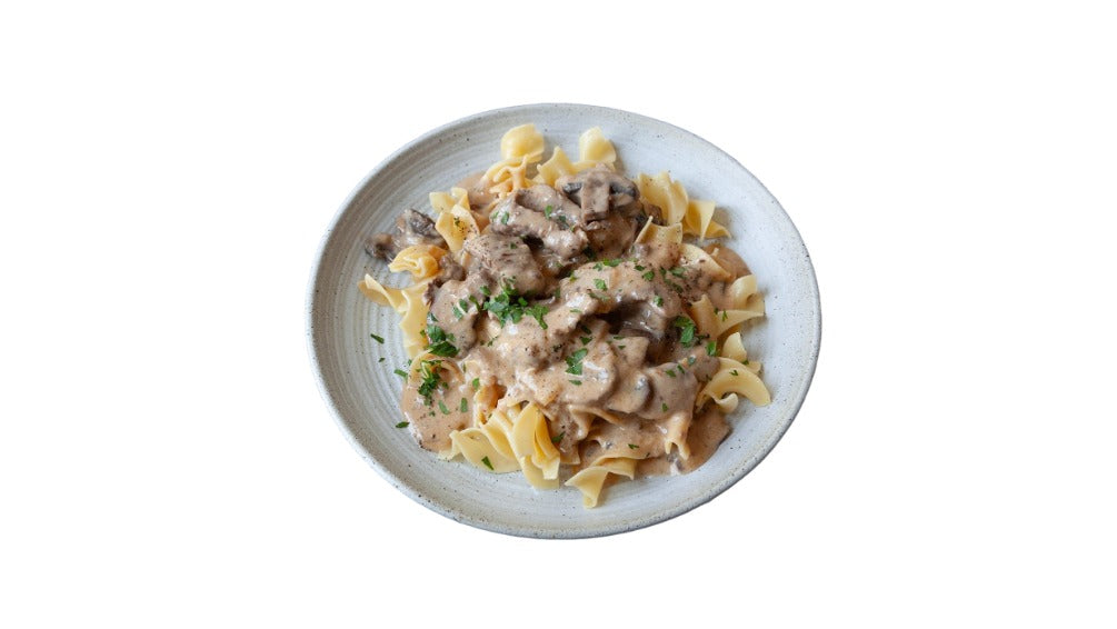 Beef Stroganoff