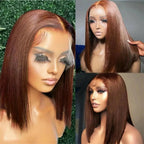 Luxury Bob Human Wig