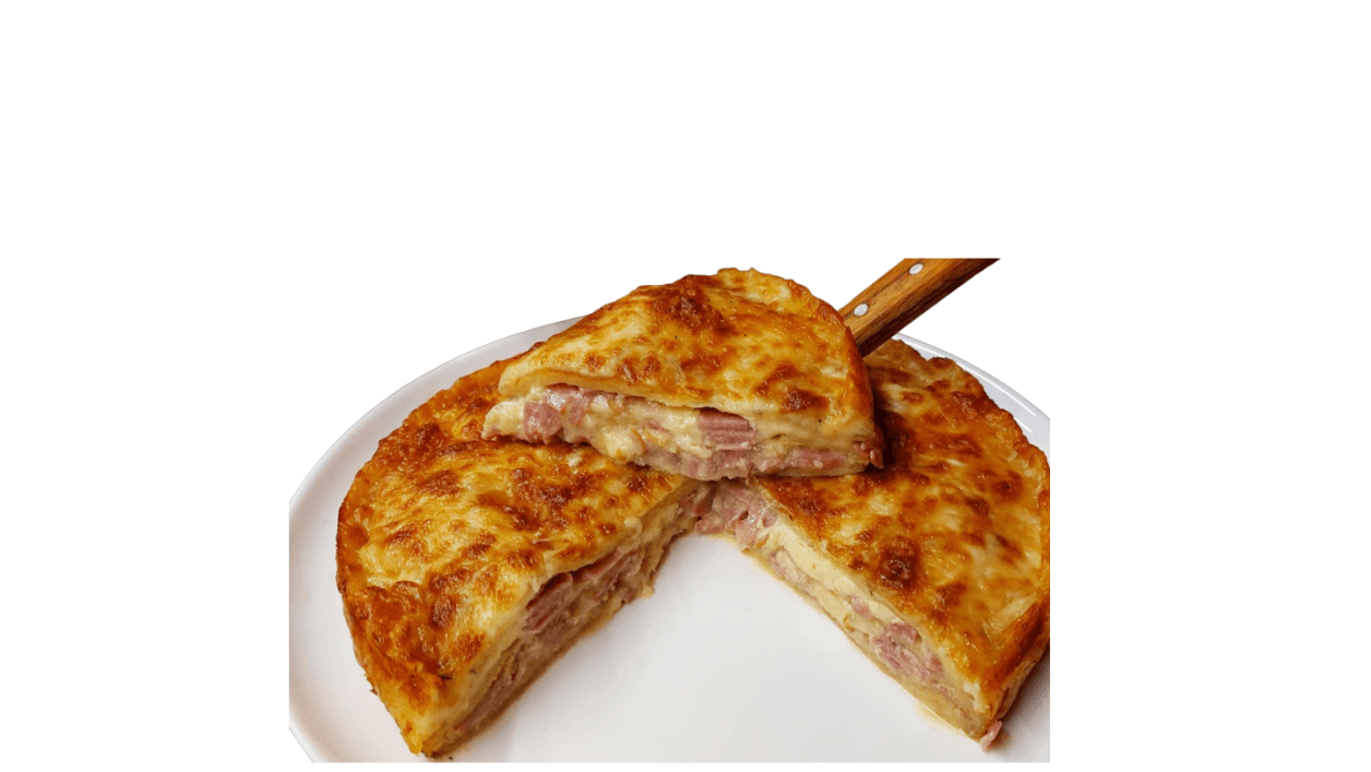 Cheese Ham Pie