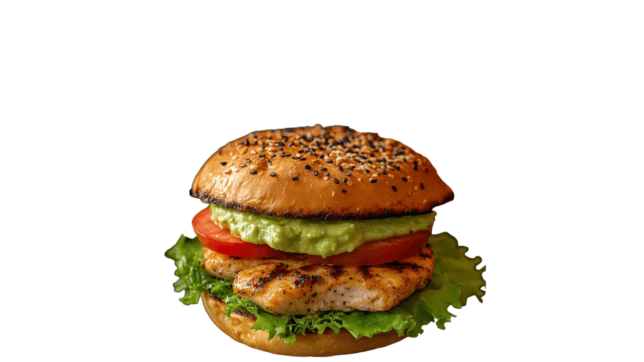 Chicken Avocado Burger