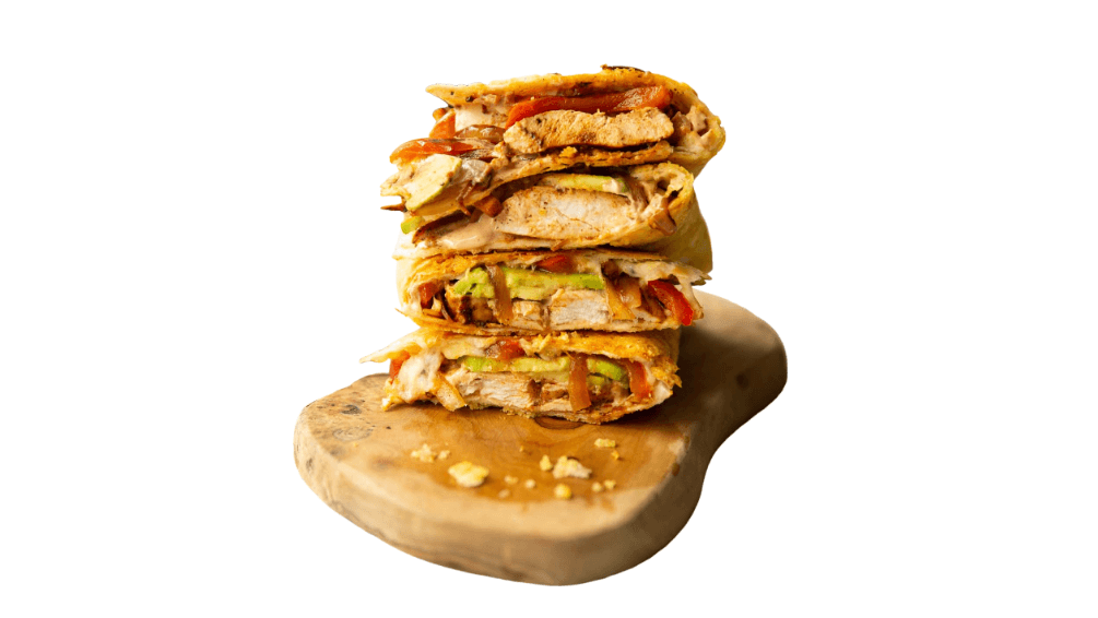 Chicken Quesadillas