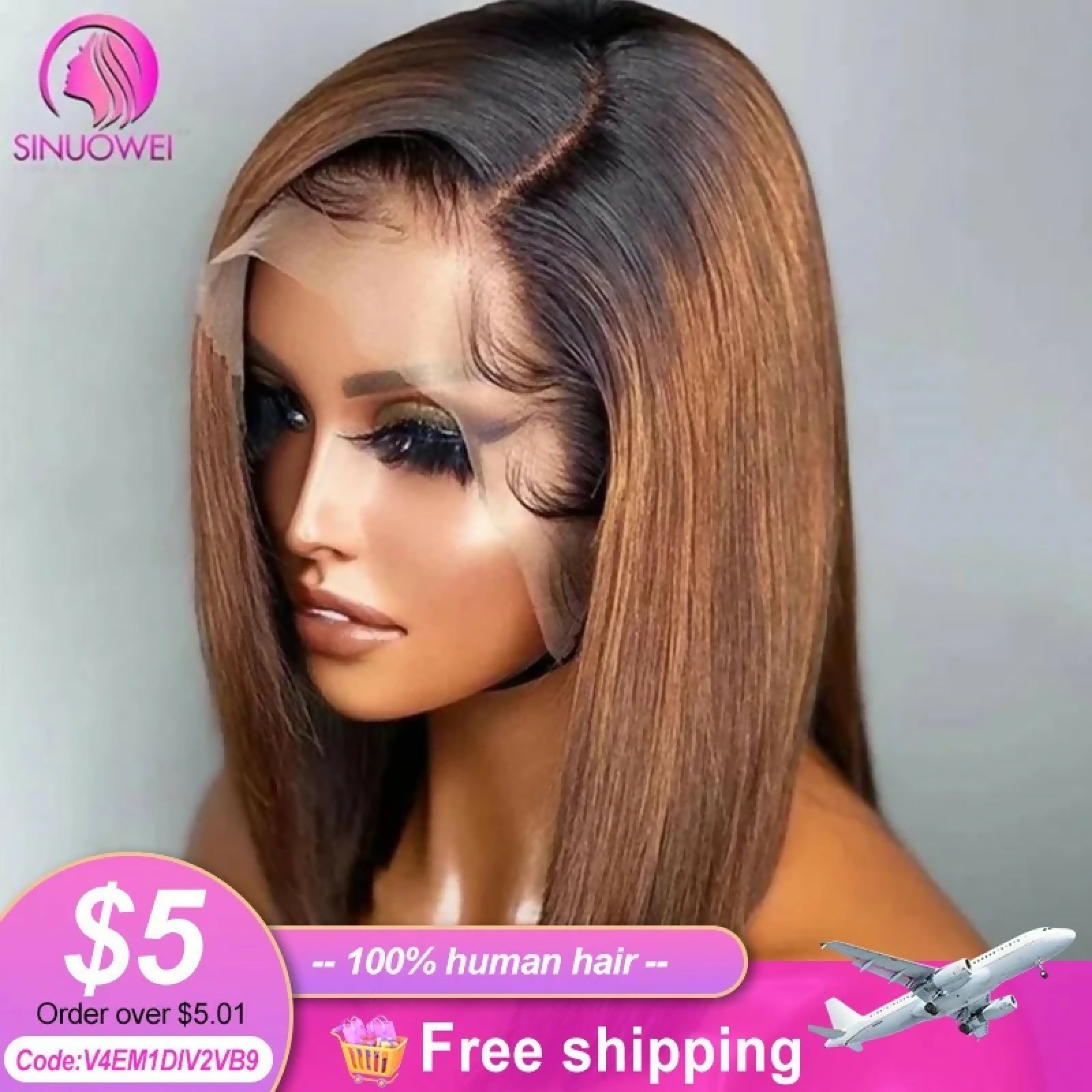 Short Bob Human Wig