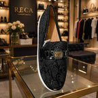Versace Black Loafers shoe