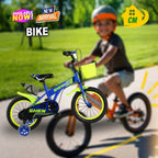 Steel Frame Children's Bike with Training Wheels