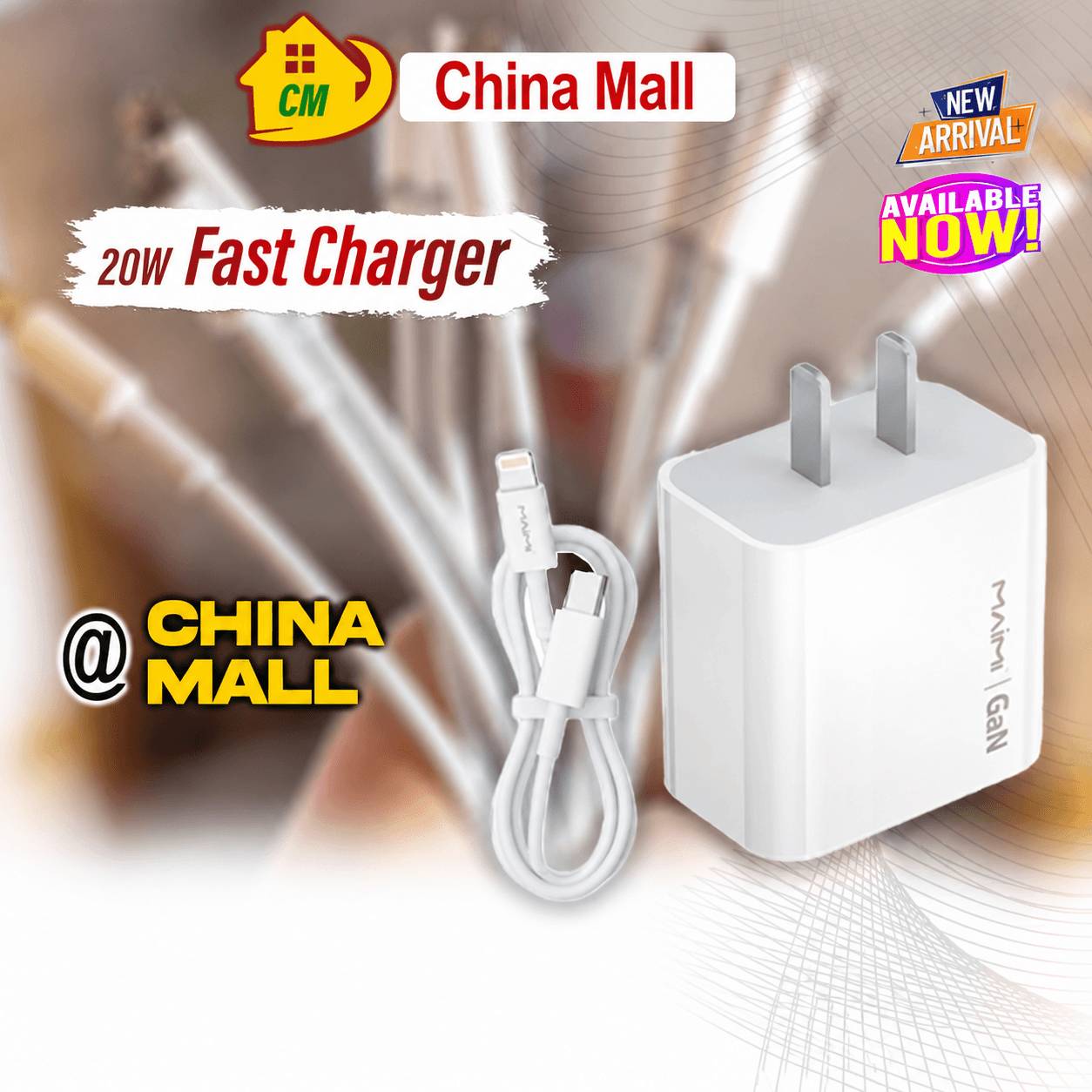 20W Fast Charger