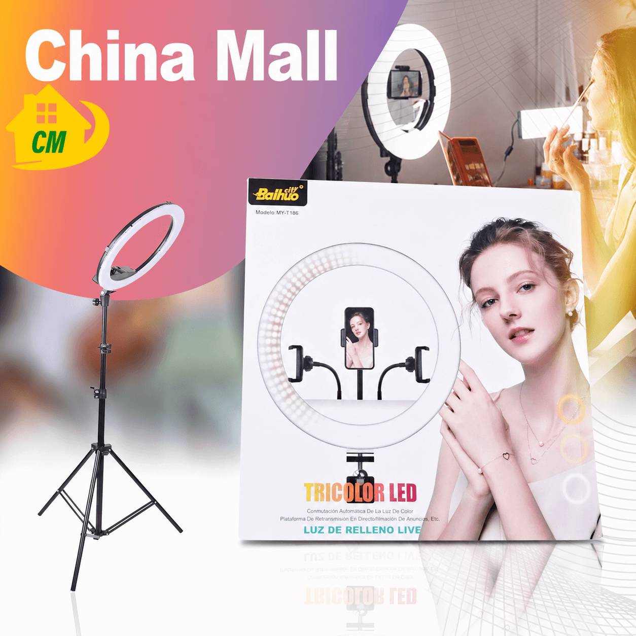 Balhuo MY-T186 Stand Light