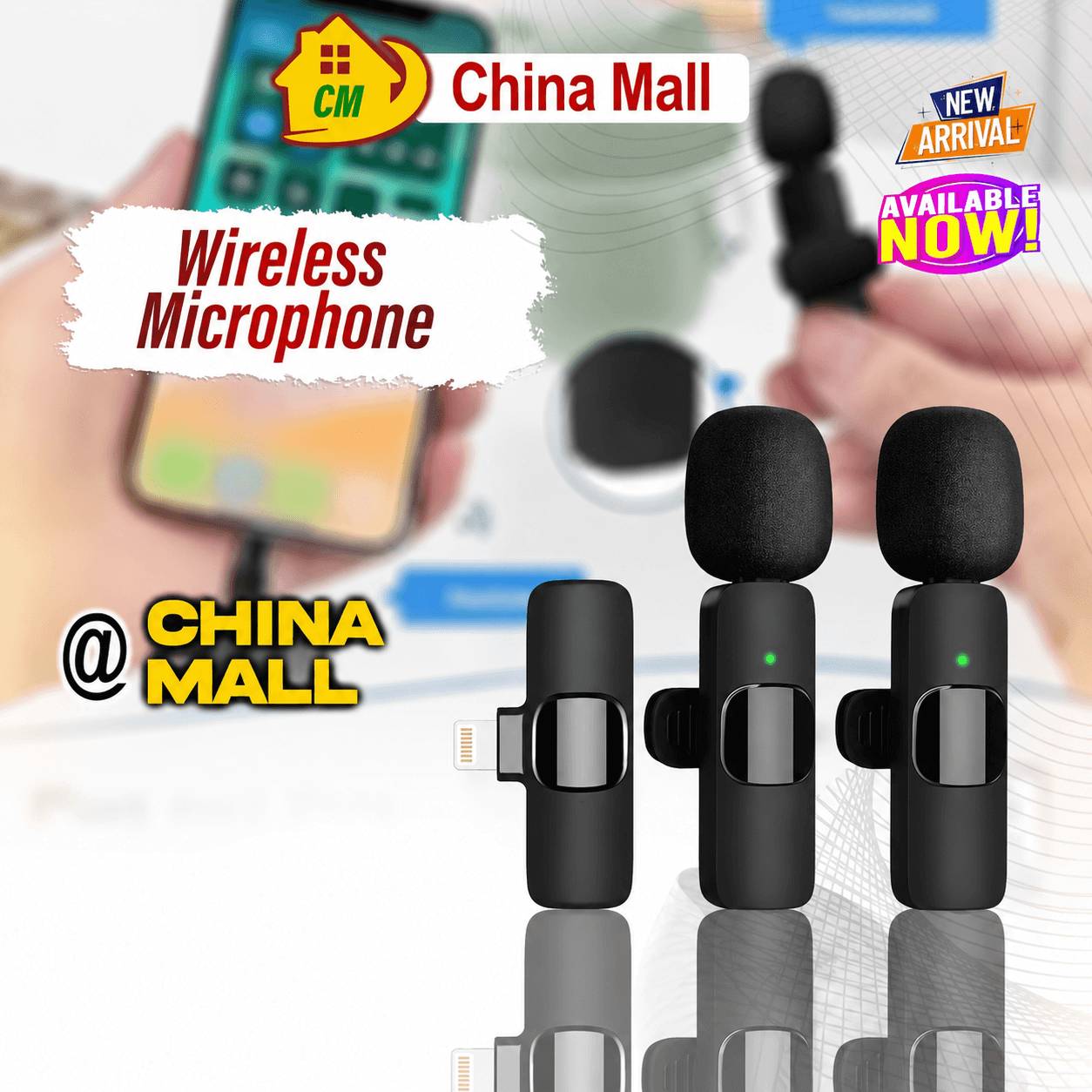 Wireless Clip Mic