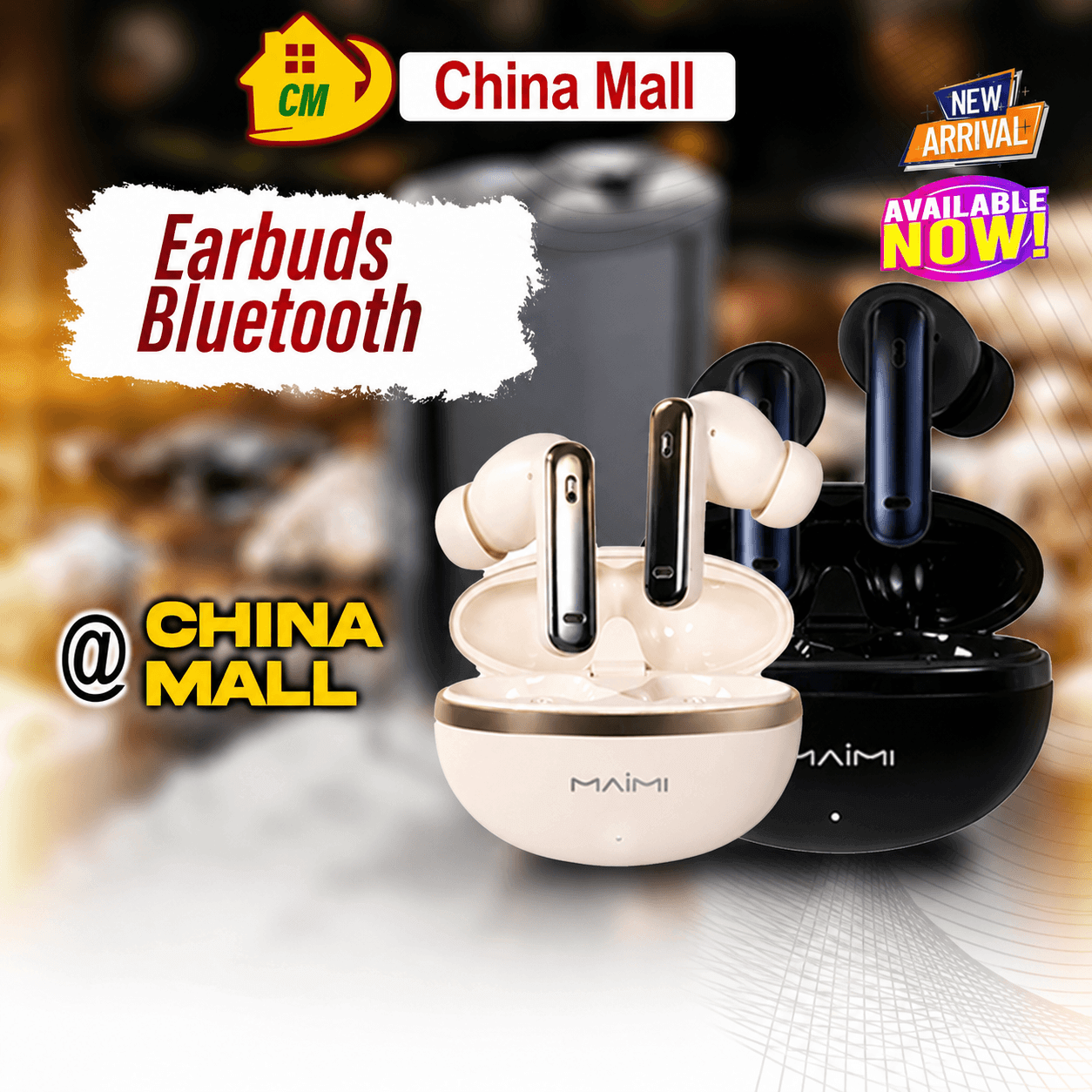 Maimi Bluetooth Earbuds