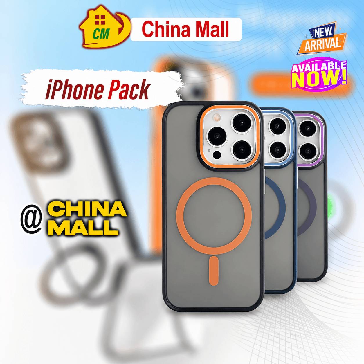Magnetic iPhone Case