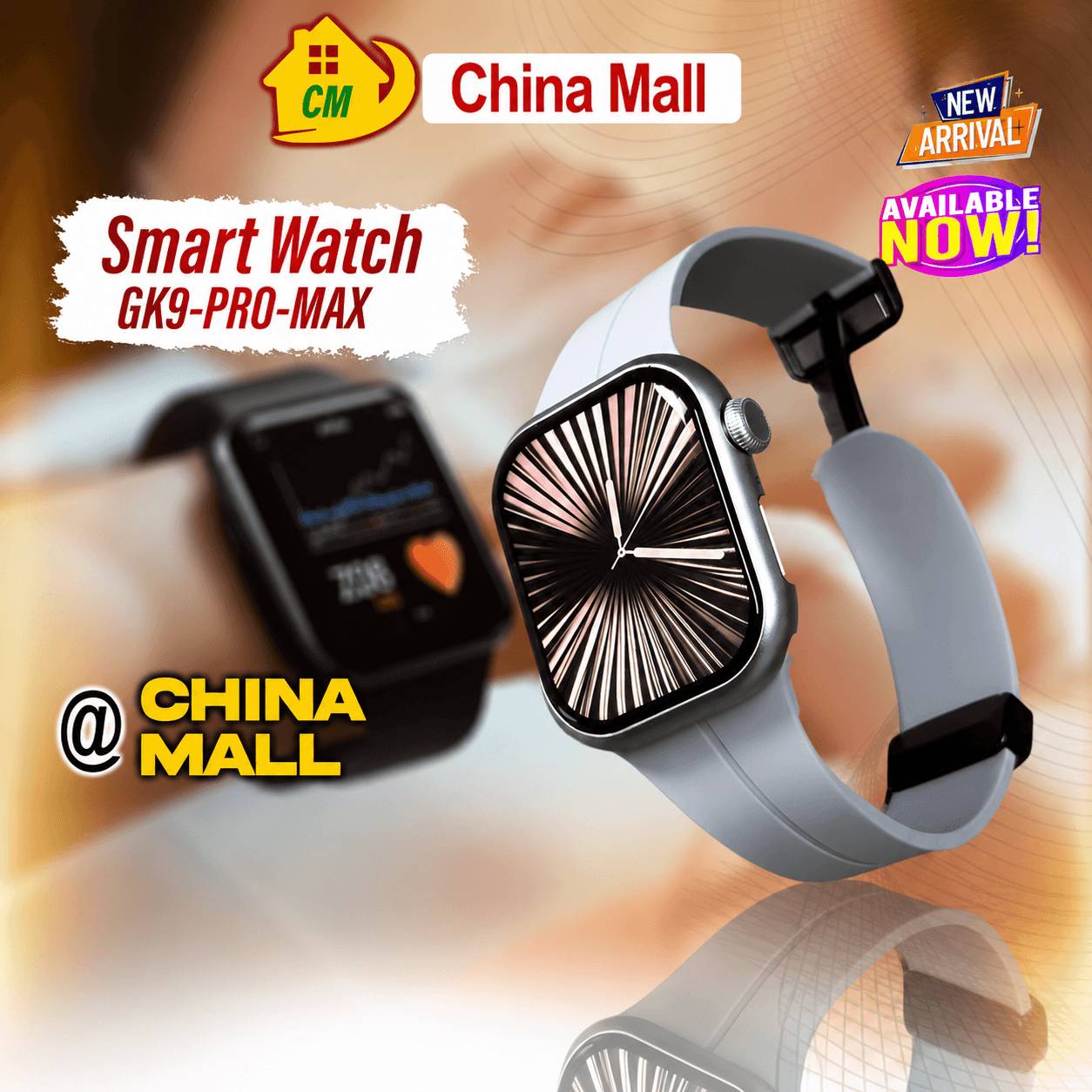 Smart Watch GK9