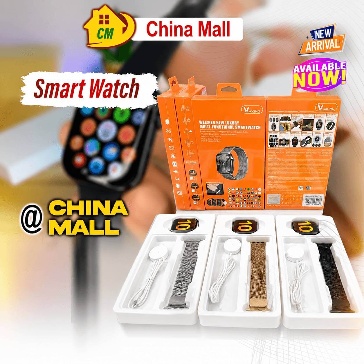 Weiznen Smart Watch