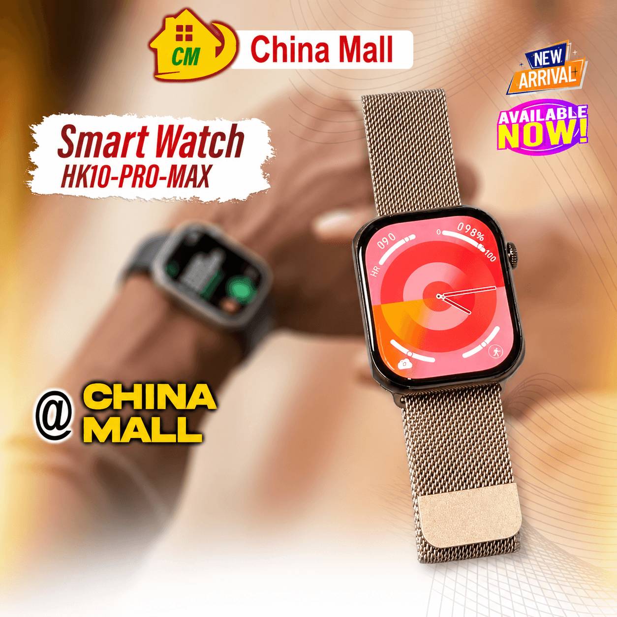 HK10 Pro Max Watch