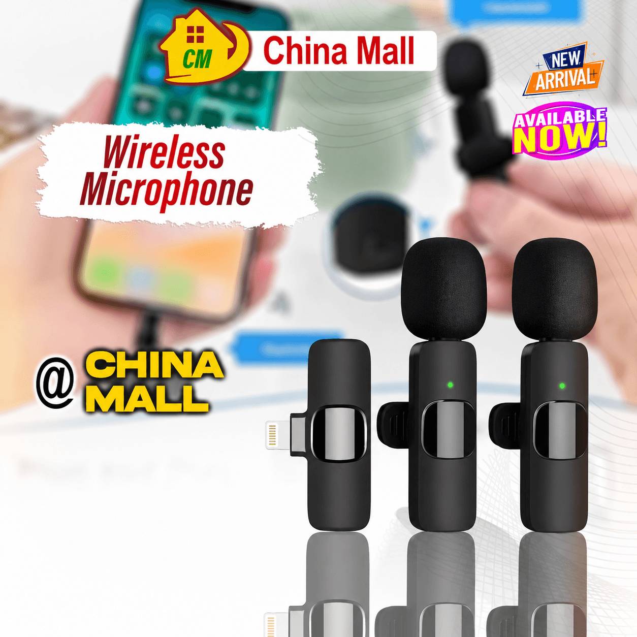 Wireless Microphone