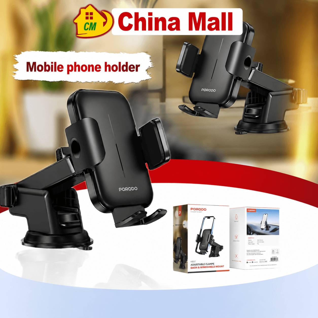 Adjustable  Phone  Holder