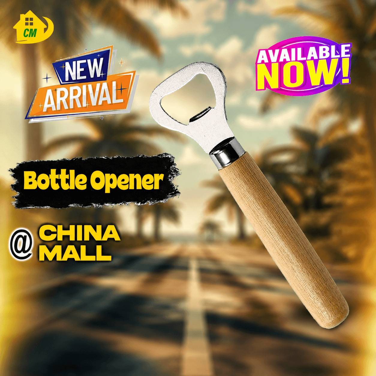 Manual Bottle Opener