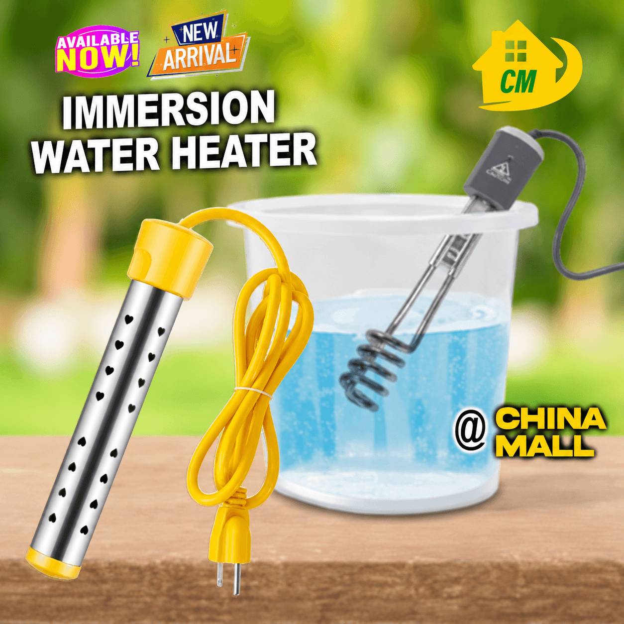 Immersion Water Heater