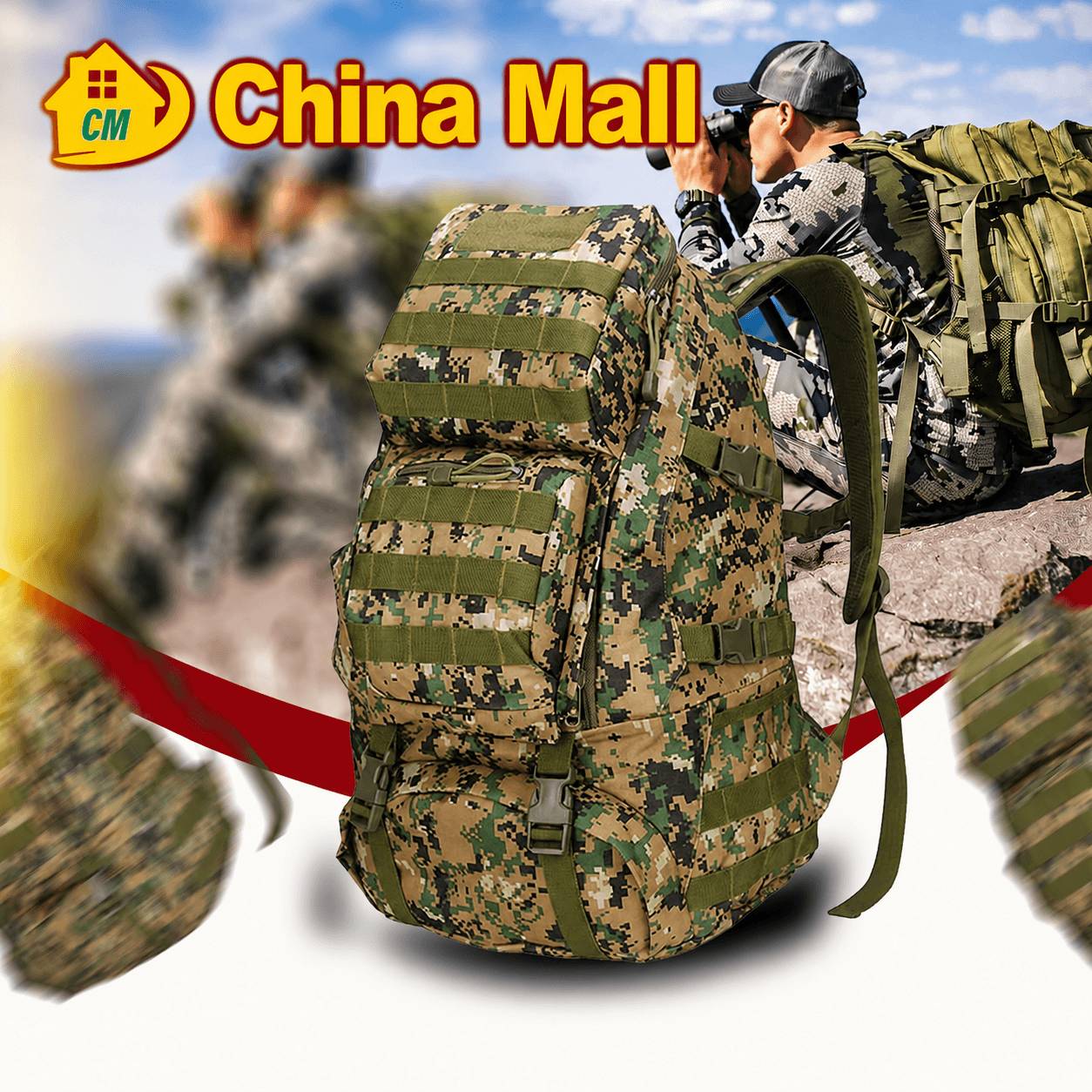 Military Soldier Pack