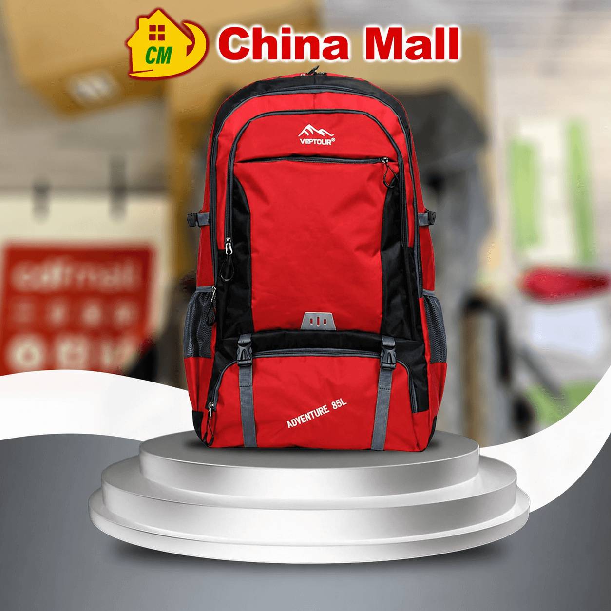 Adventure Travel backpack