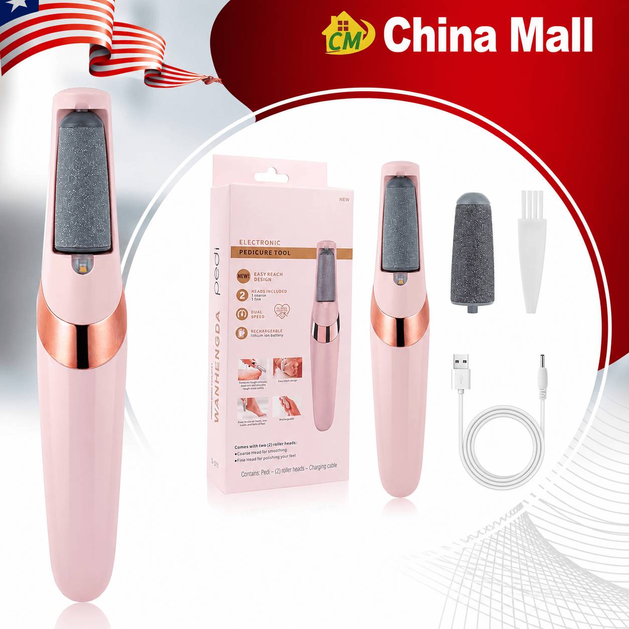 Electronic Pedicure Tool