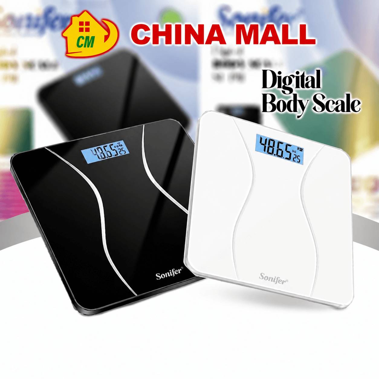 Digital Body Scale