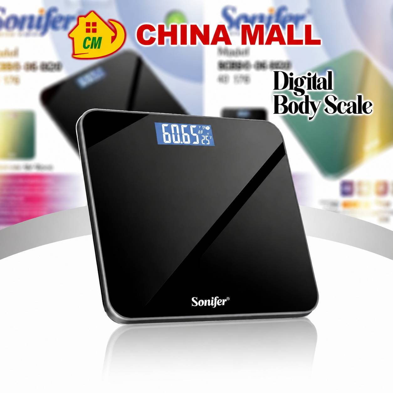 Digital body scale