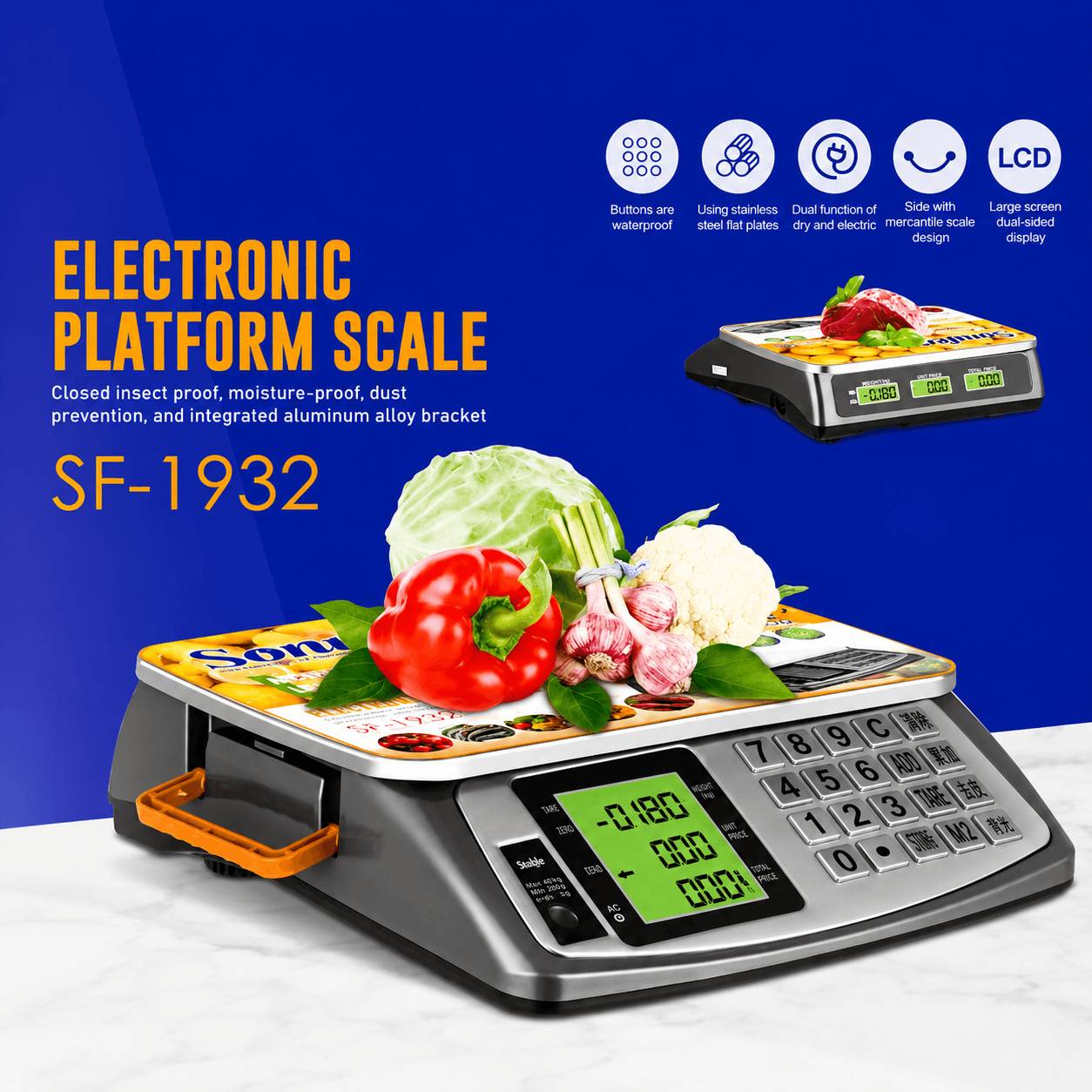 Electronic Platform Scale