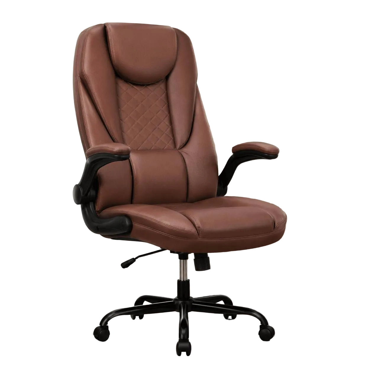 BrownLumbar Chair