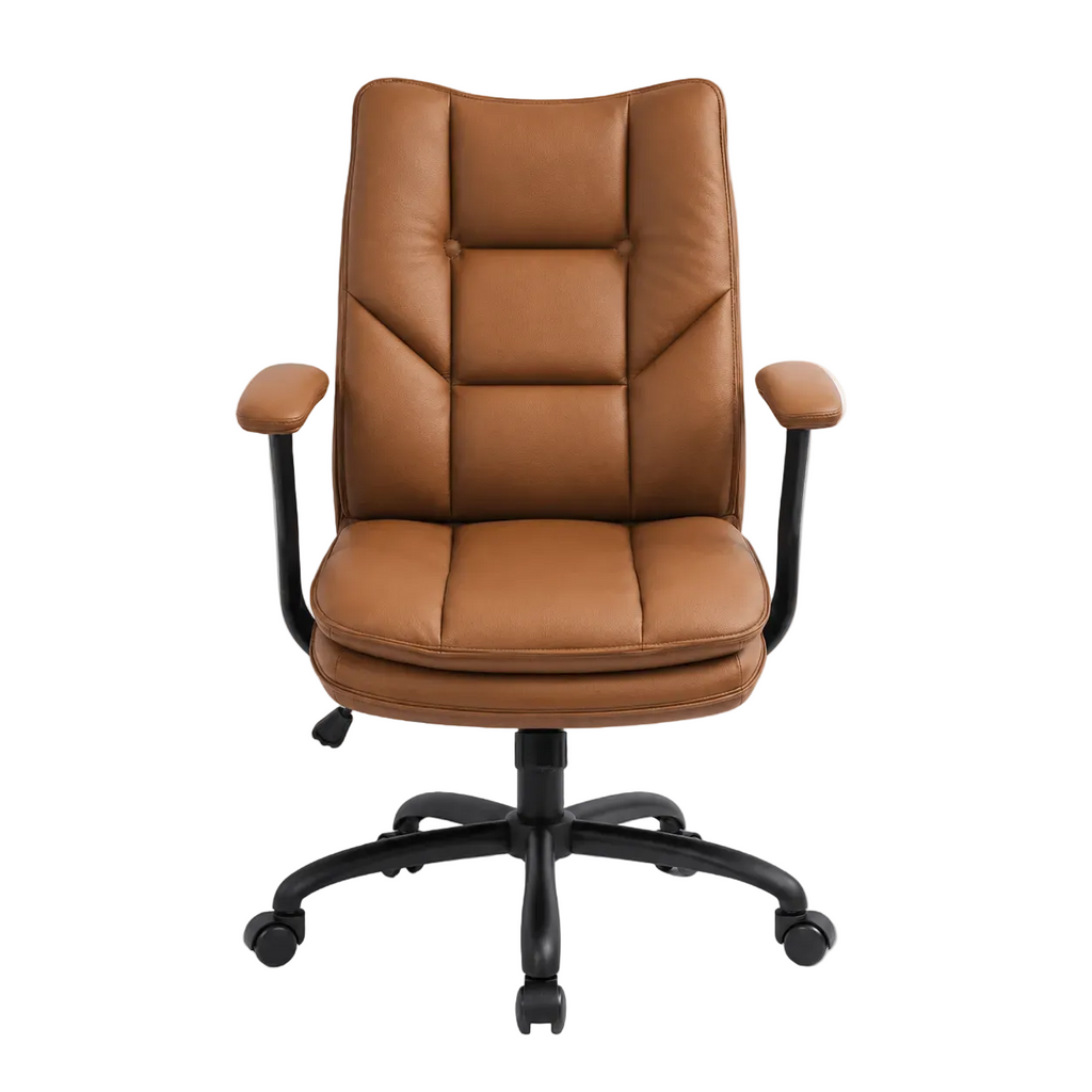 BrownTuft chair