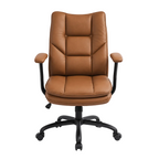 BrownTuft chair