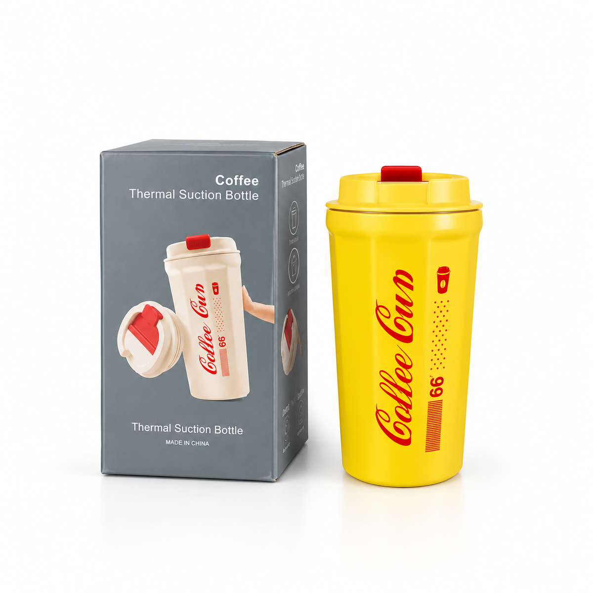 GripStay Thermal Mug