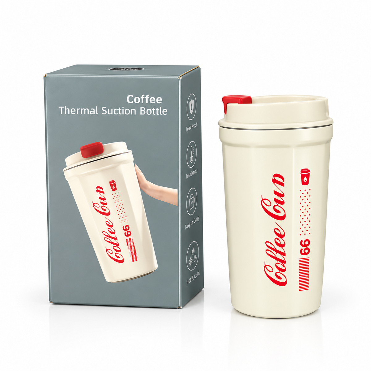 GripStay Thermal Mug