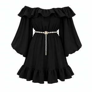 Bella Ruffle Dress