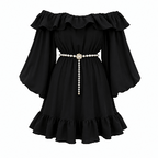 Bella Ruffle Dress