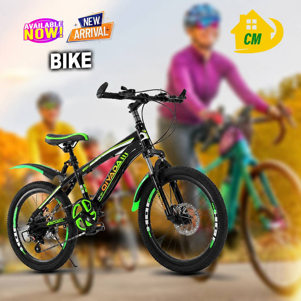 20-Inch Carbon Rim Mountain Bike