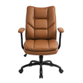 BrownTuft chair