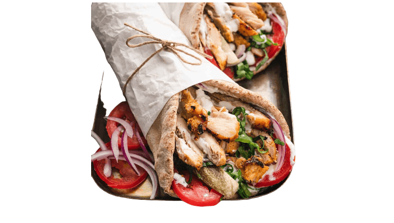 Chicken Shawarma Sandwich