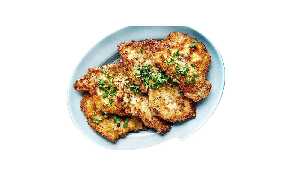 Chicken Escalope Plate
