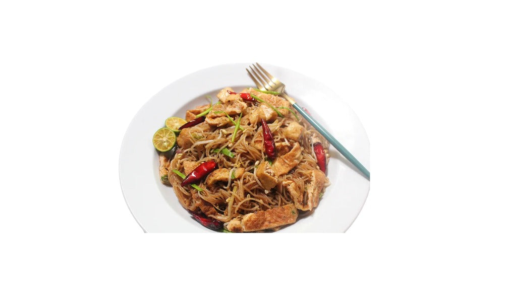 Chicken Fried Rice Noodles