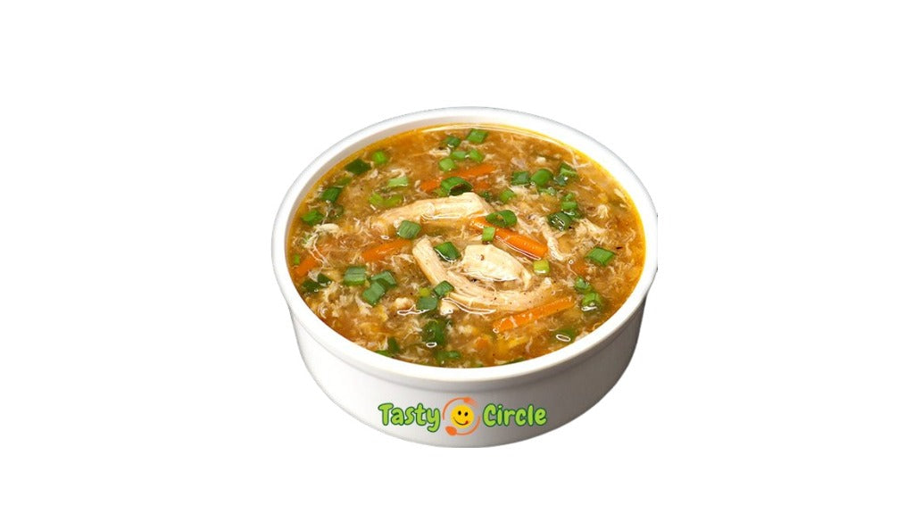 Chicken Hot and Sour Soup