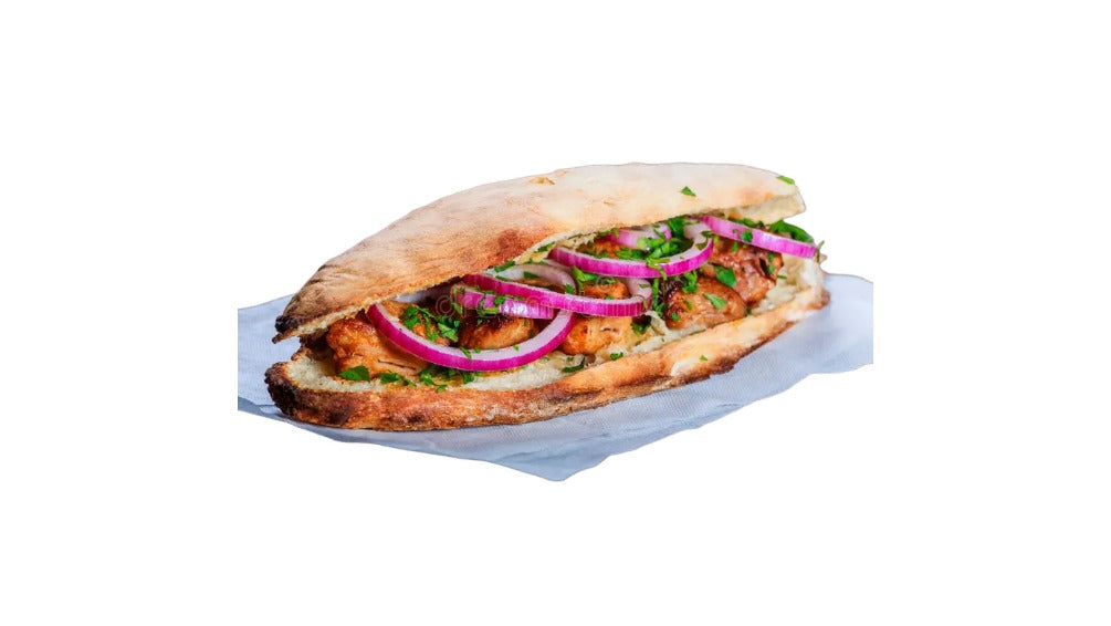Chicken Kabab Sandwich
