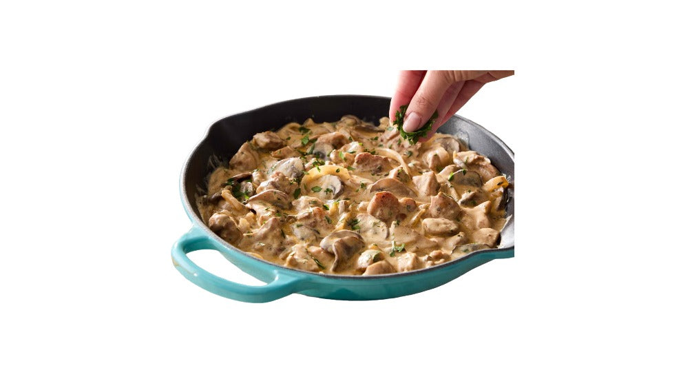 Chicken Stroganoff