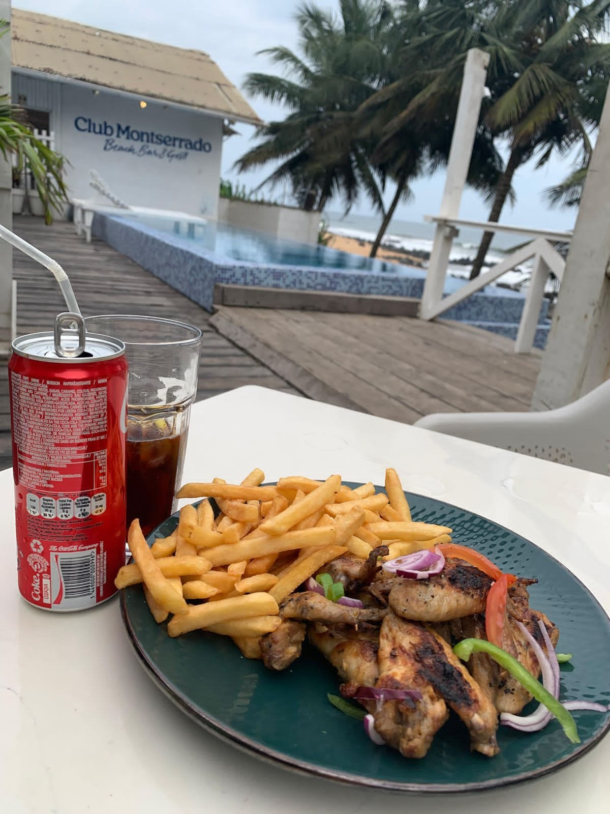 Club Montserrado Restaurant