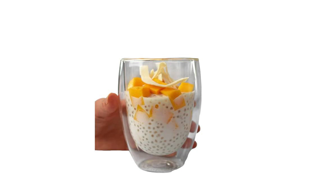 Mango & Coconut Sago Drink