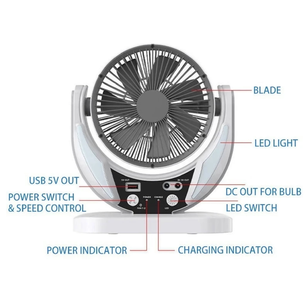 Ultra Air Table Fan