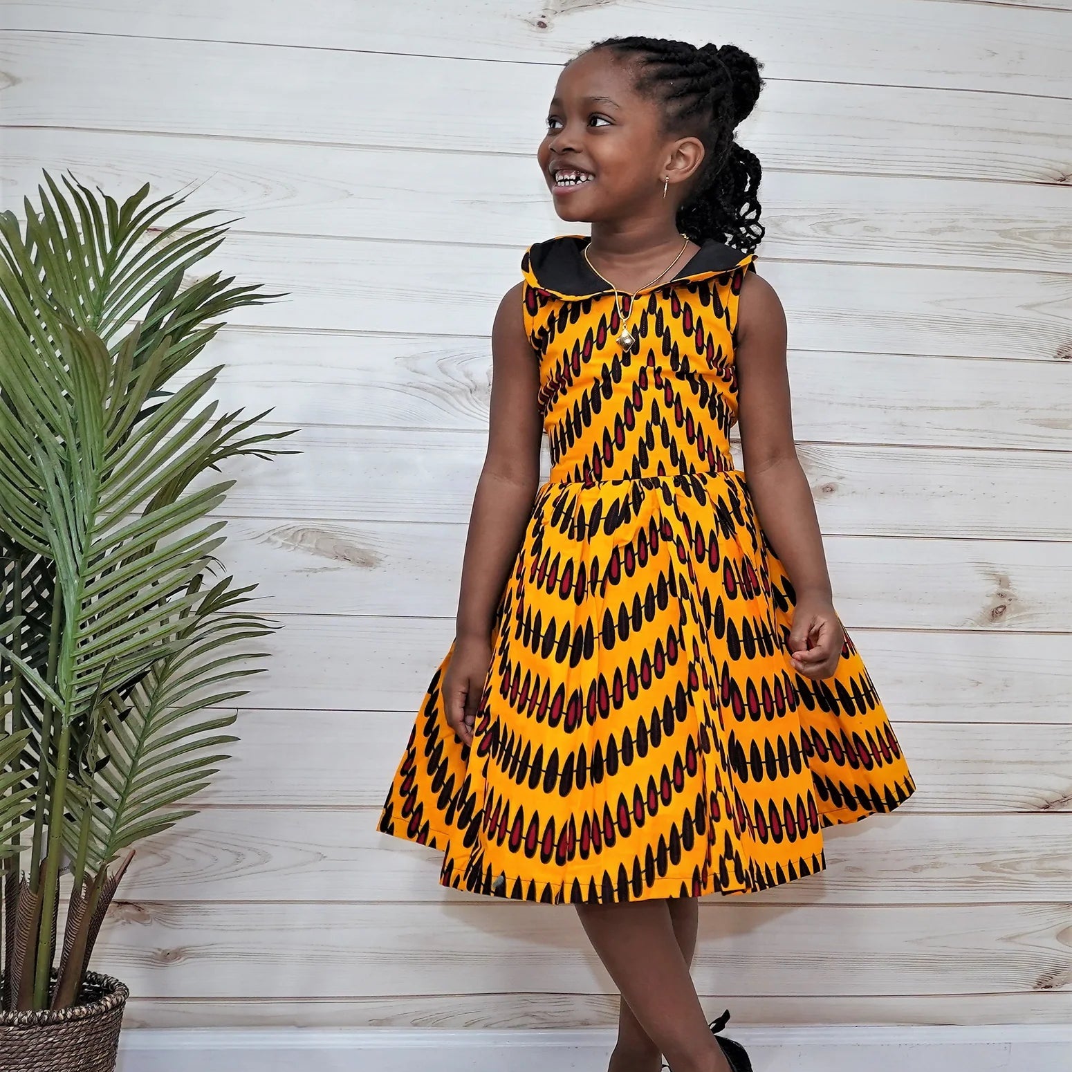 kids Ankara Dresses