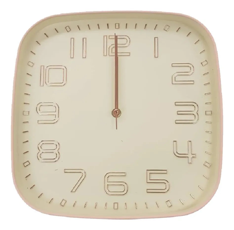 Soft Square clock