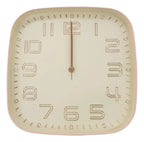 Soft Square clock