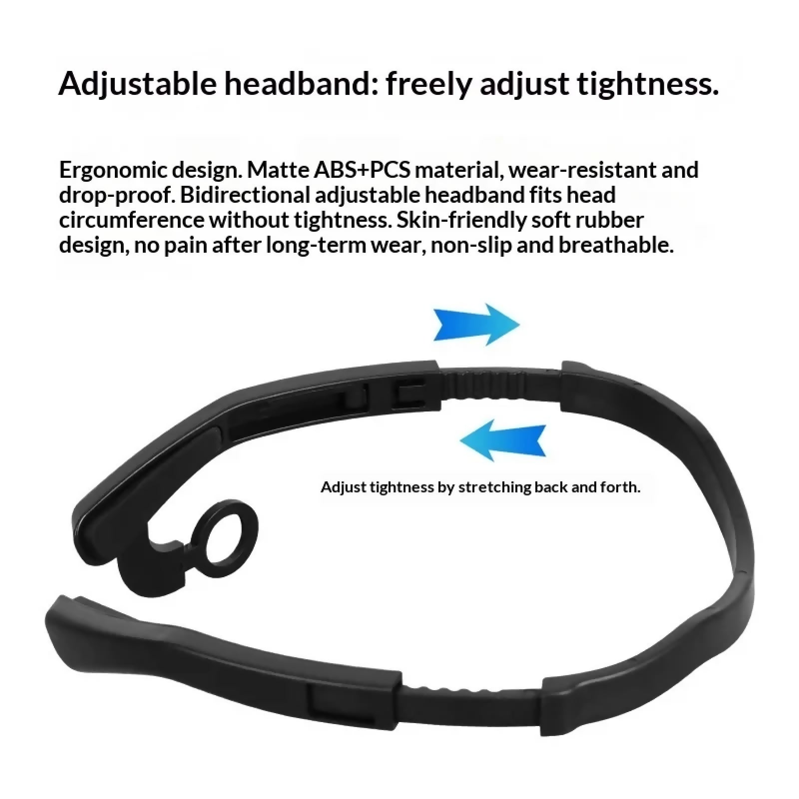 Ear Mounted Headlight