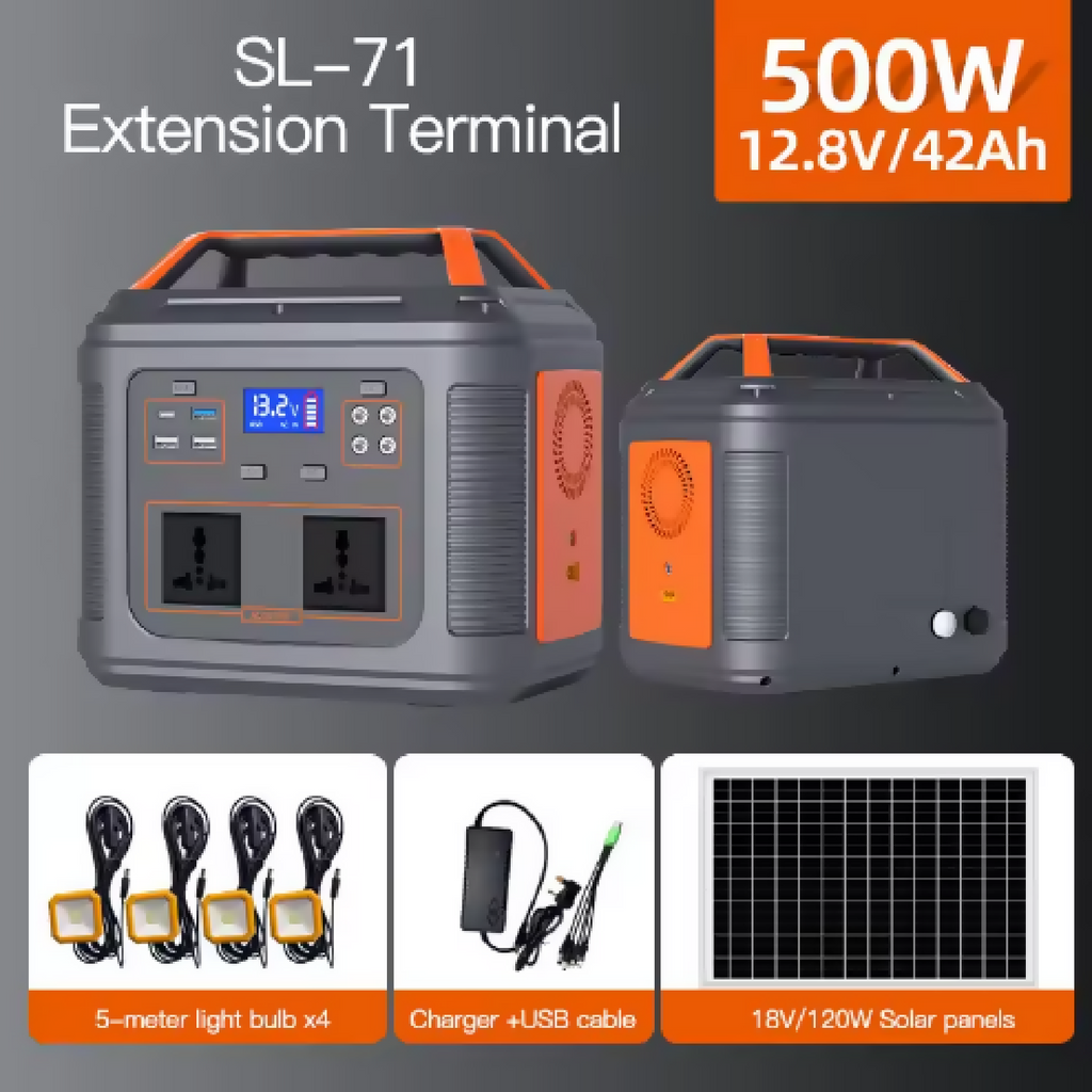 500W Solar Power System