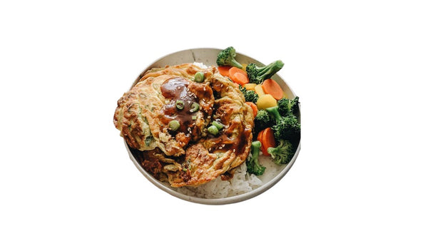 Beef Egg Foo Young